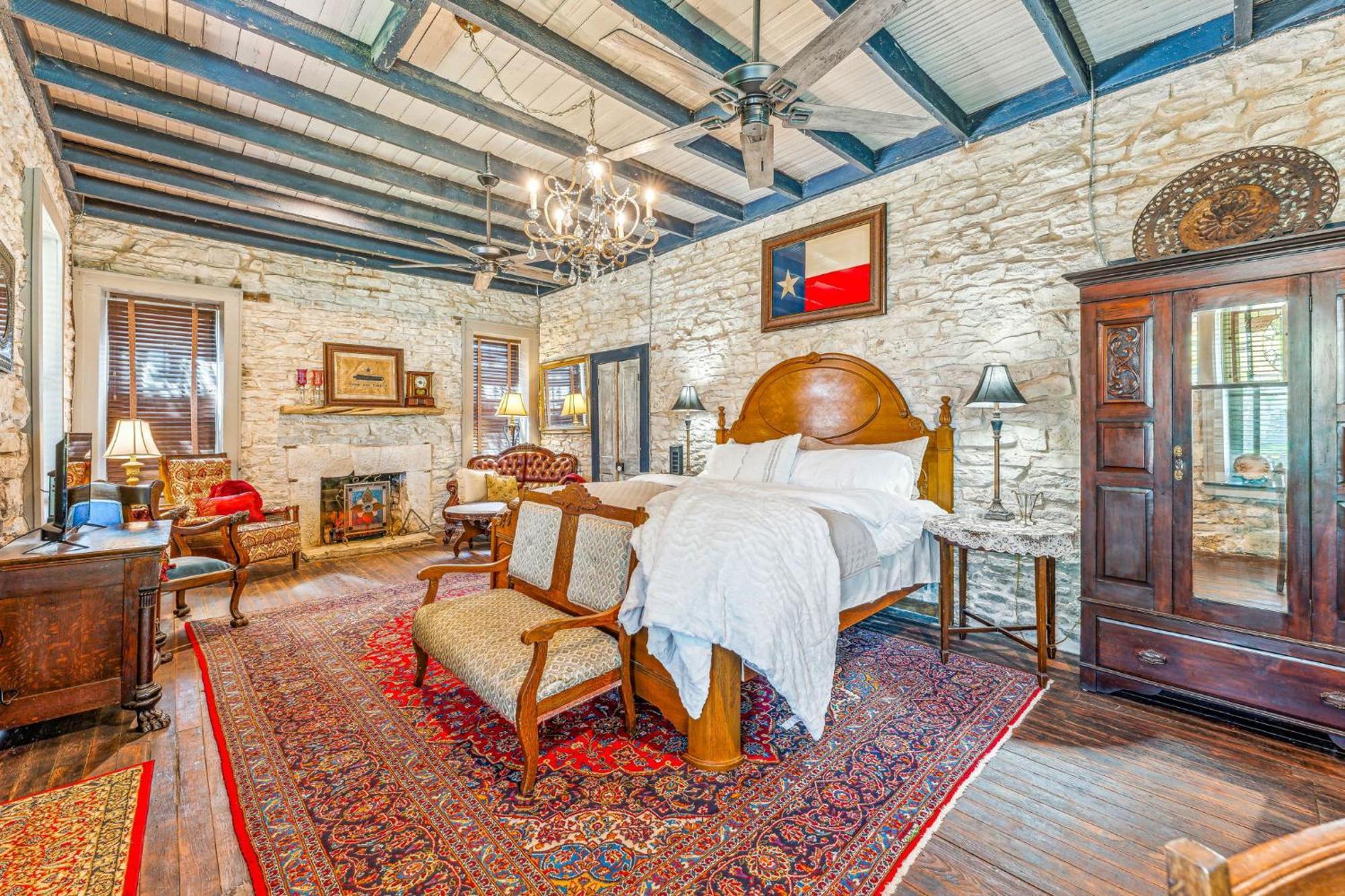 Captain James Beech House Stephenville Exterior foto