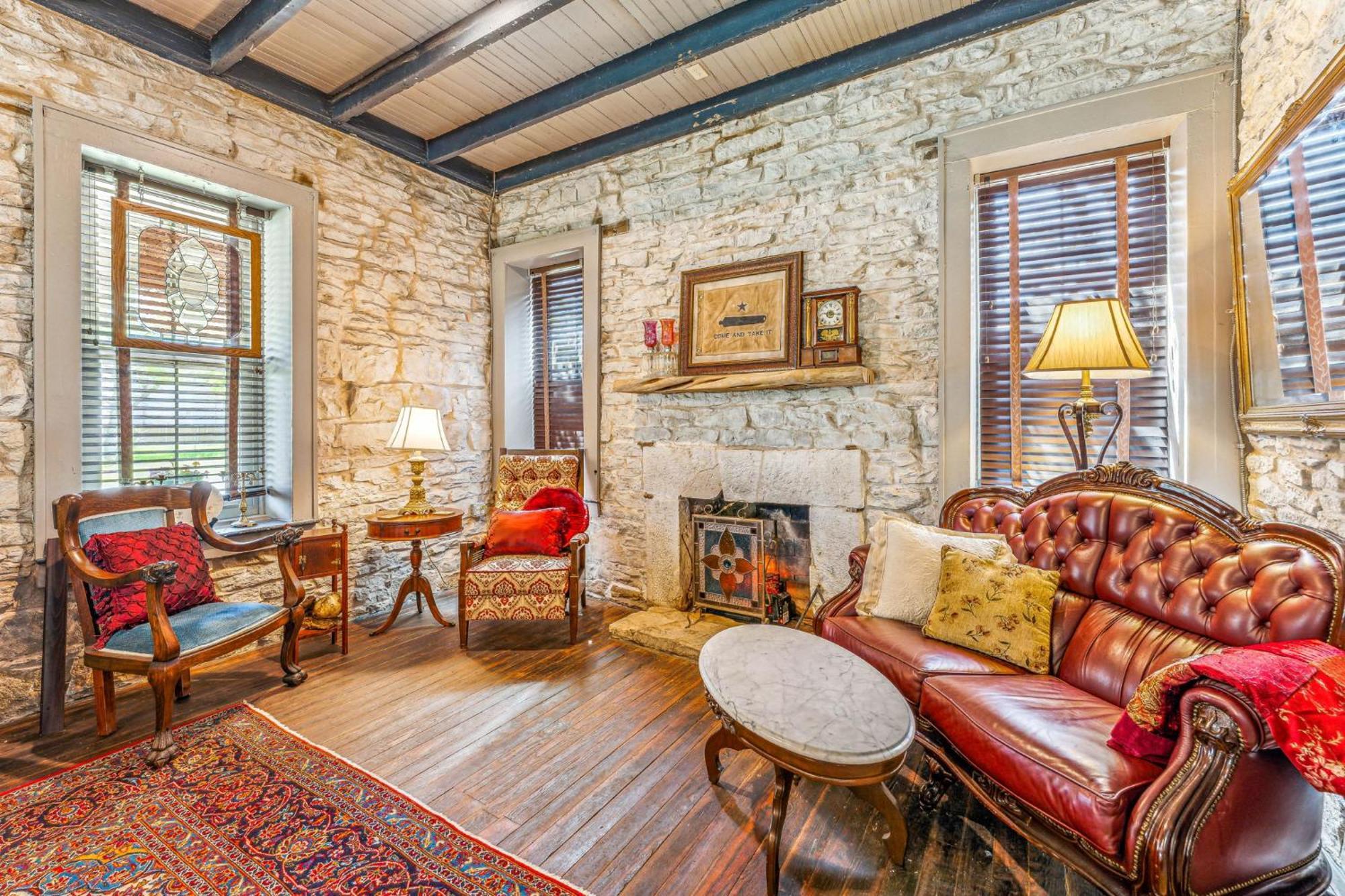 Captain James Beech House Stephenville Exterior foto