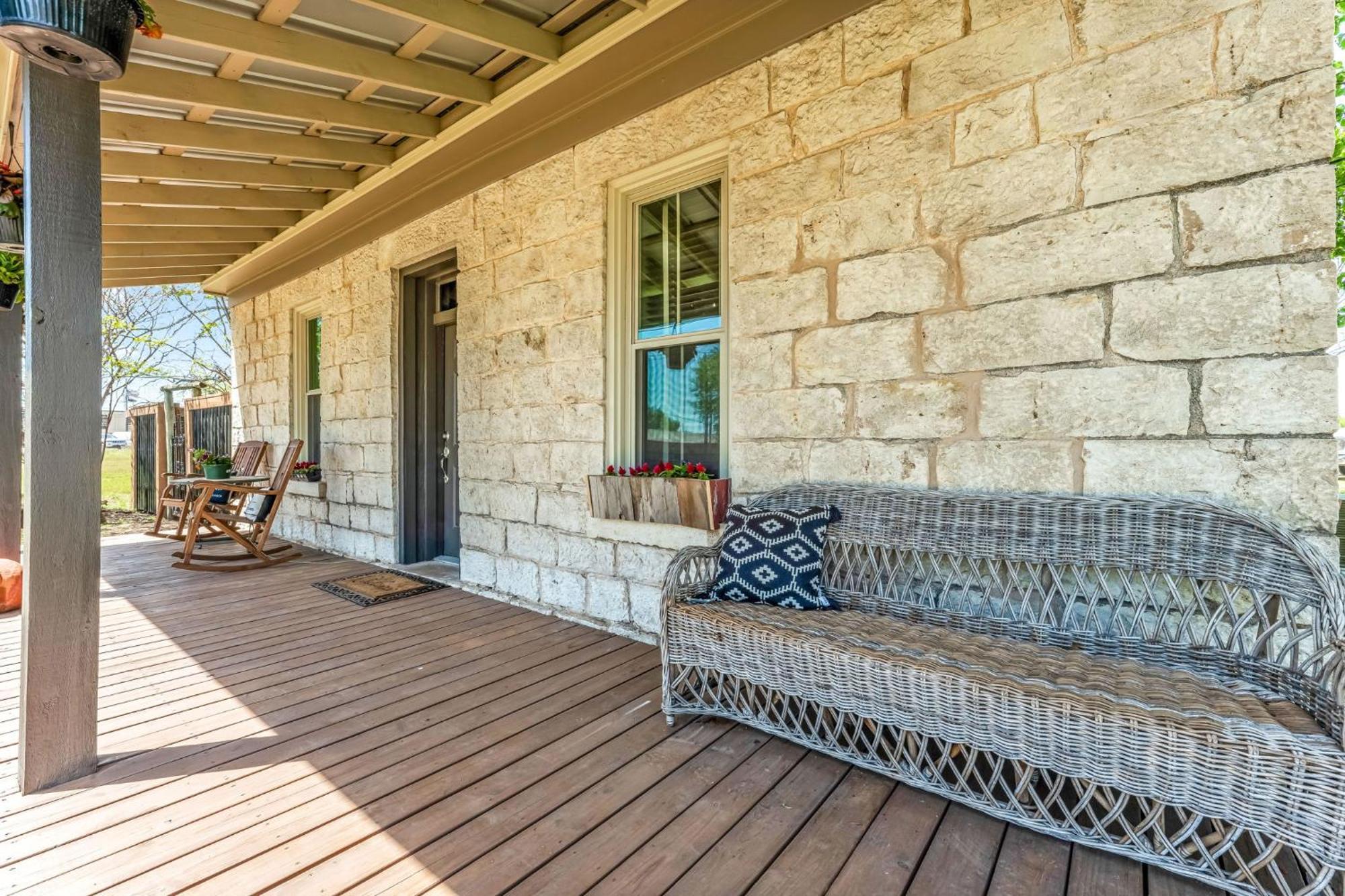 Captain James Beech House Stephenville Exterior foto